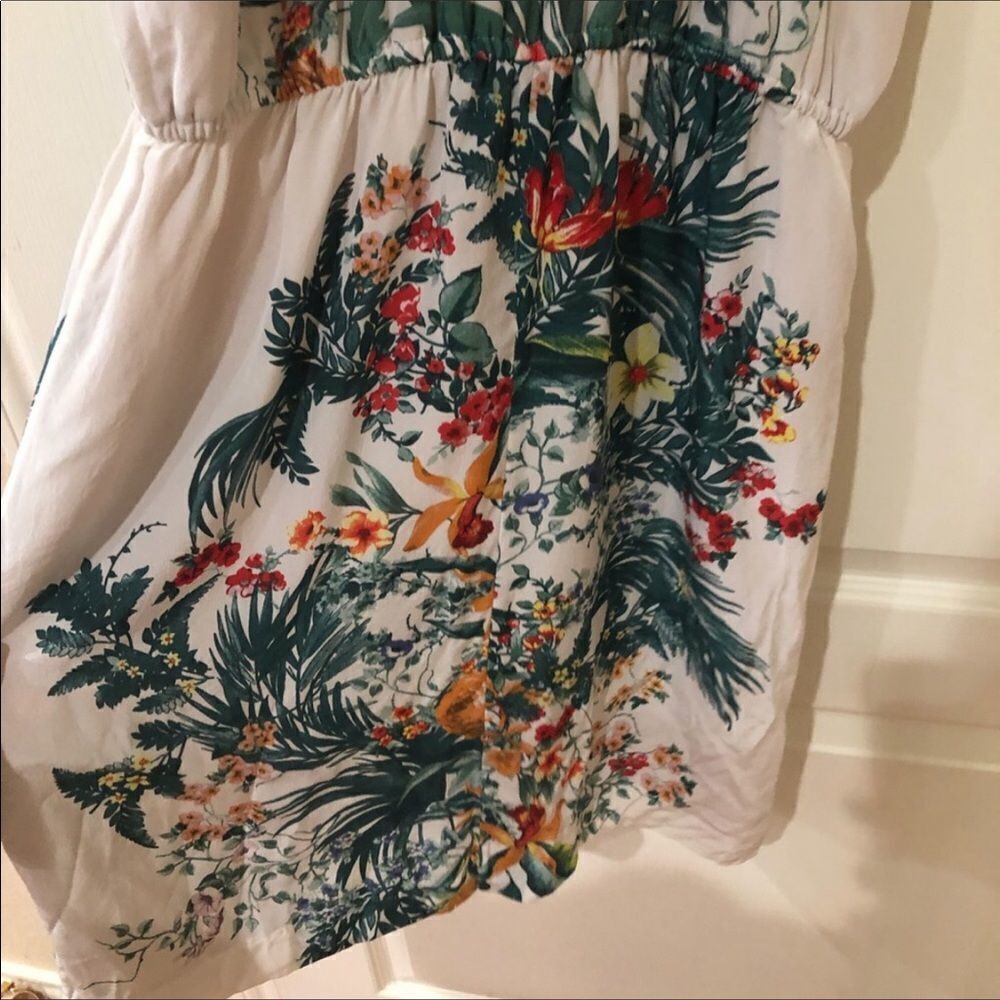 SANDRO Floral Dress Size Large - Picture 3 of 8